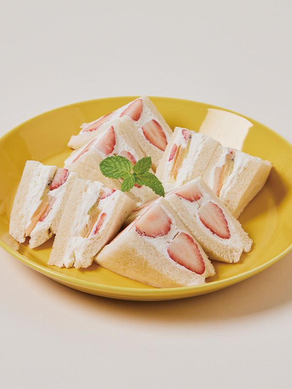 フルーツサンド