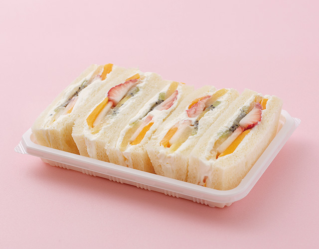 フルーツサンド