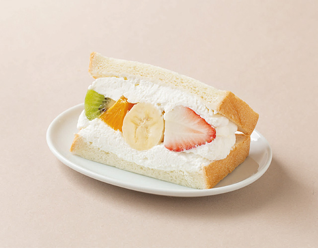 まるごとフルーツサンド各種
