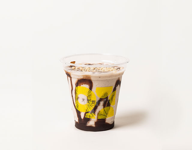 バナナチョコスムージー